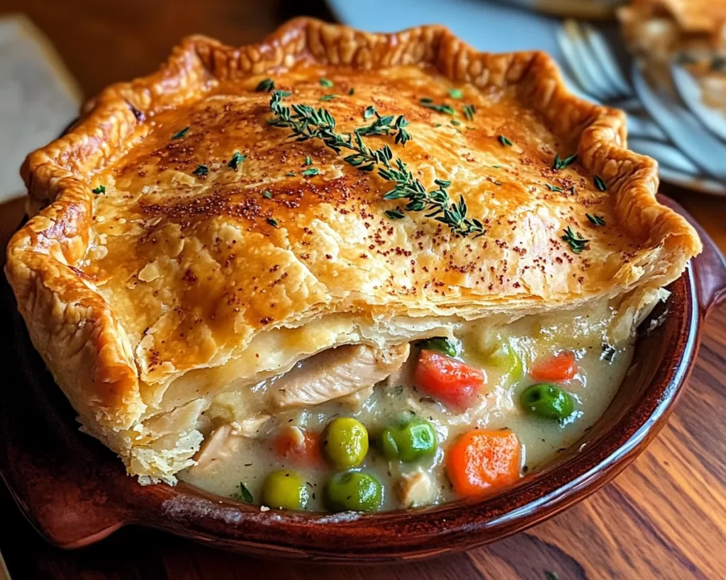 Turkey Pot Pie