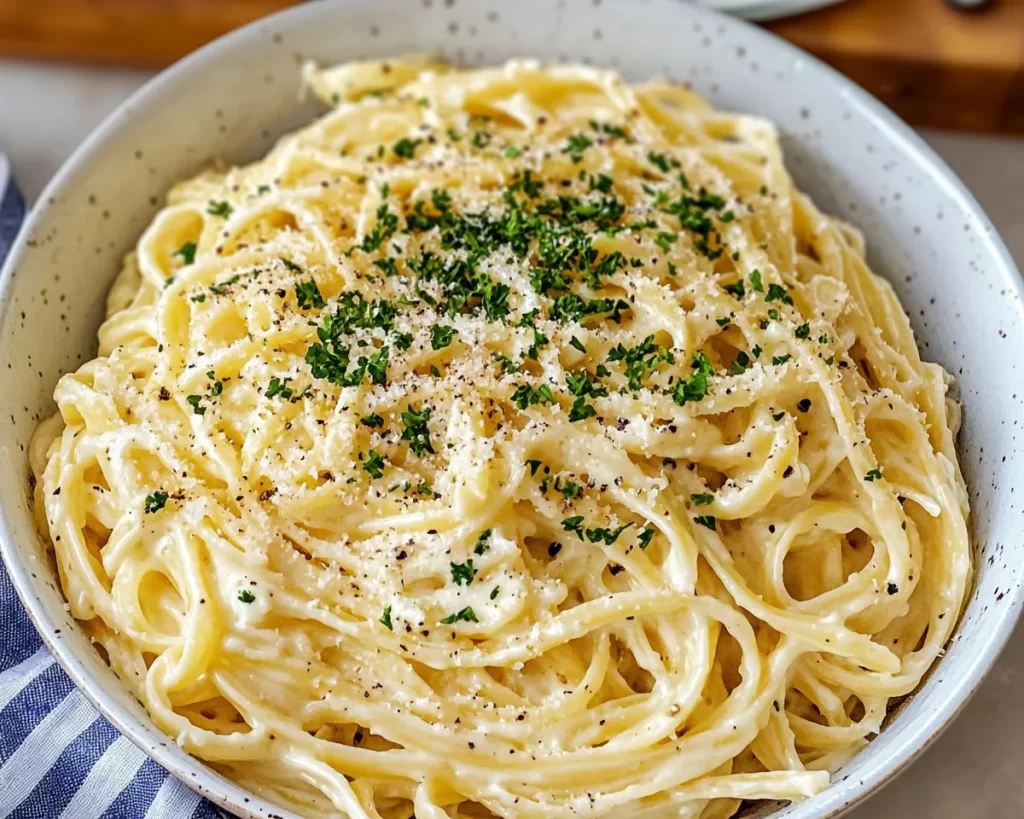 Cream Cheese Pasta