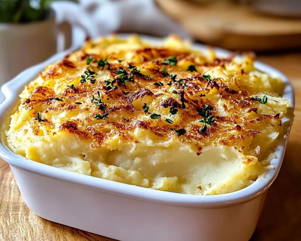 Mouthwatering Mashed Potato Casserole