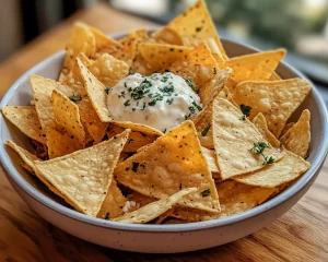 Baseball Snacks: Queso Blanco With Tortilla Chips in 20 Minutes