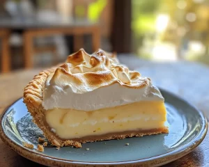 Spring Desserts: Lemon Meringue Pie in 7 Steps