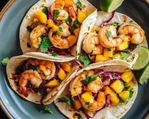 Easy Summer Dinners: Shrimp Tacos With Mango Slaw in 20 Minutes