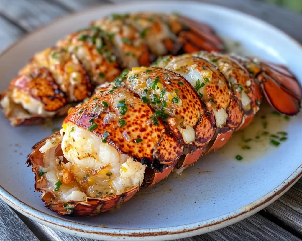 Summer Dinner Ideas: Lemon Garlic Butter Lobster Tails in 20 Minutes