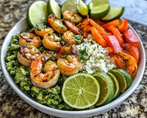 Summer Dinner Ideas: Cilantro Lime Shrimp Bowls in 15 Minutes