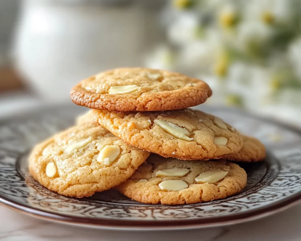 Spring Baking: Almond Lemon Cookies in 5 Steps