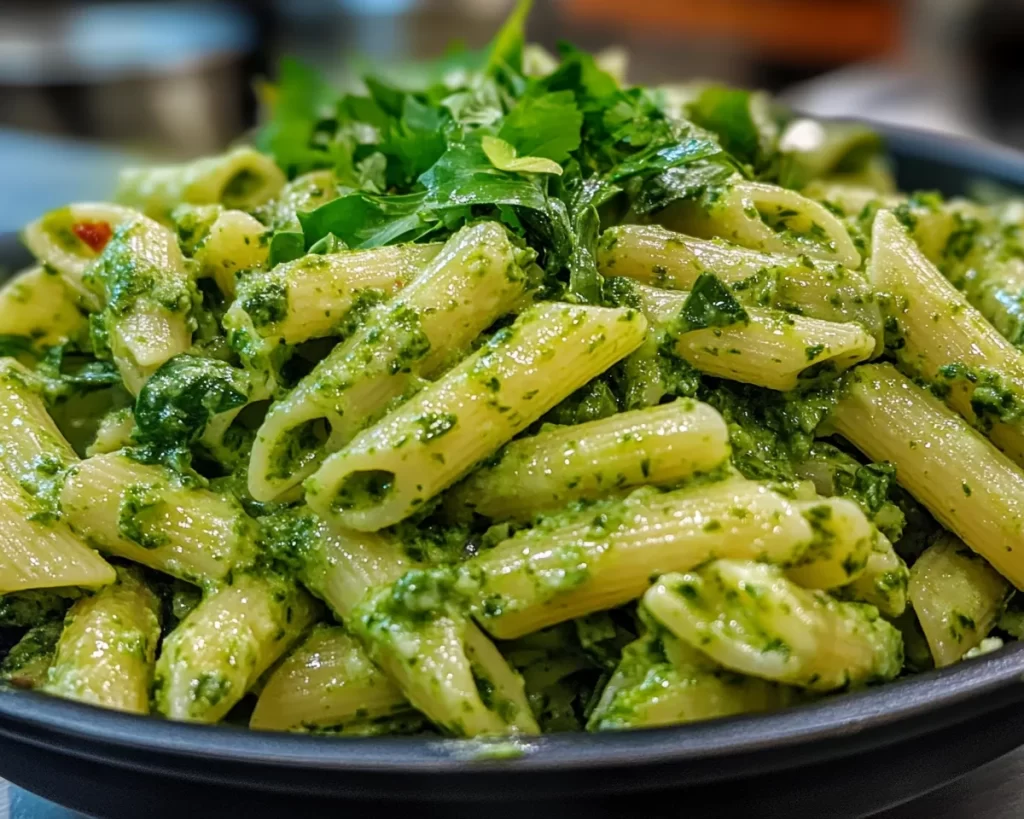 Spring Salads: Herby Green Goddess Pasta Salad in 20 Minutes