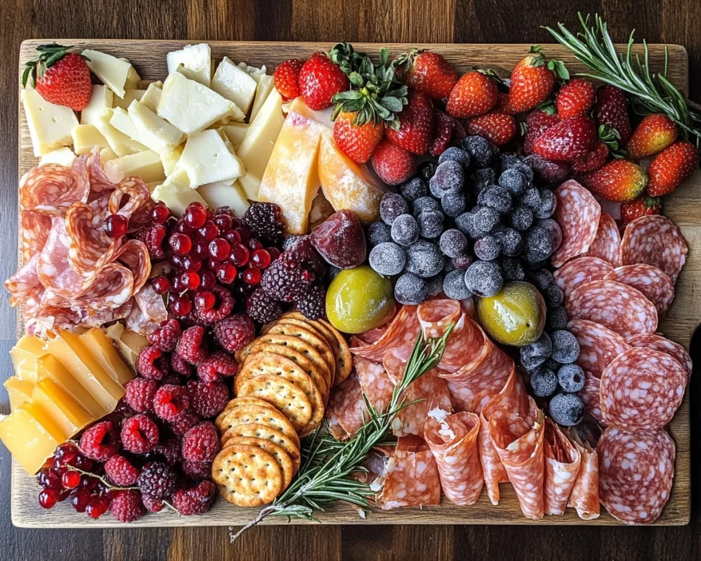 Spring Charcuterie Board Ideas with Fresh Berries & Honey in 5 Steps