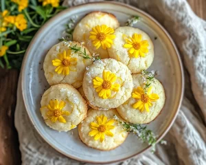 Spring Desserts: Lemon Sugar Cookies in 5 Steps