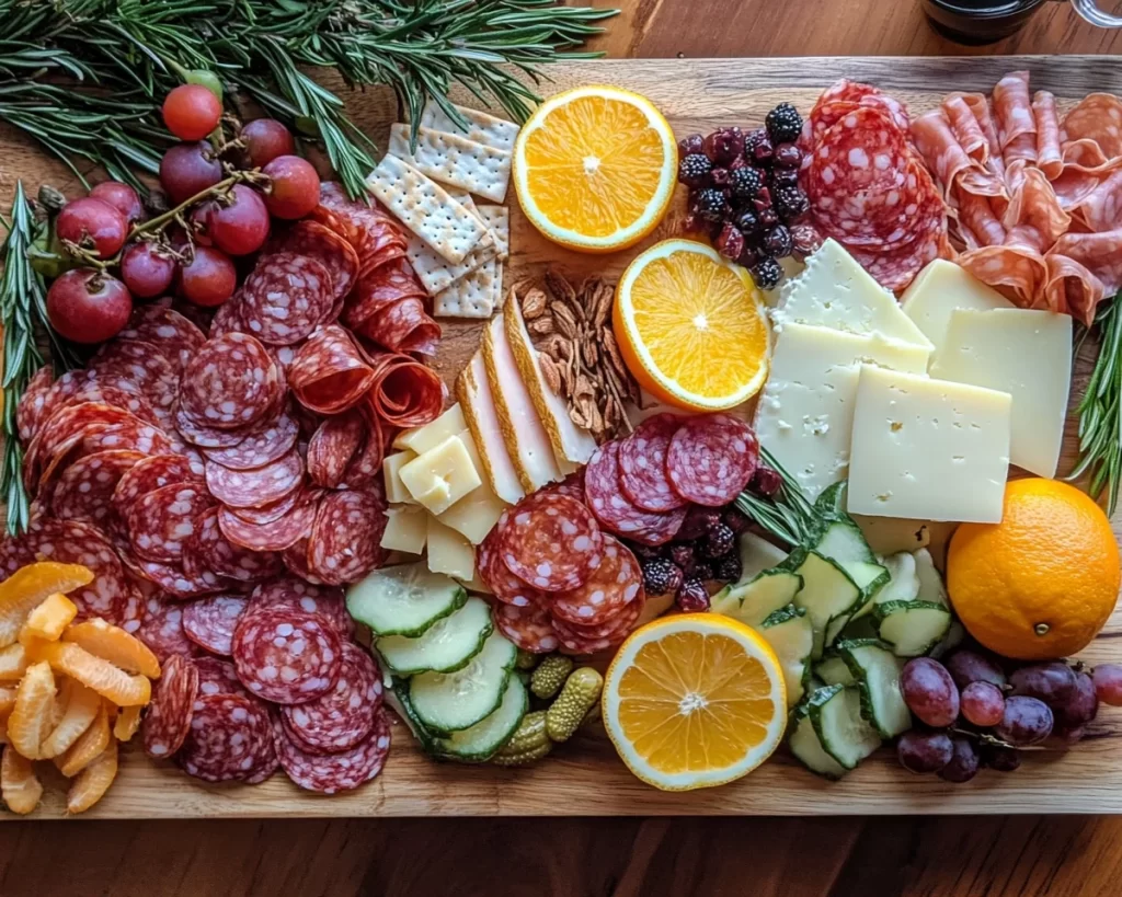 Spring Charcuterie Board Ideas with Cheese & Citrus in 5 Steps