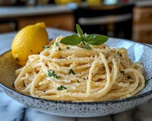 Spring Dinner Ideas: Creamy Lemon Ricotta Pasta in 15 Minutes