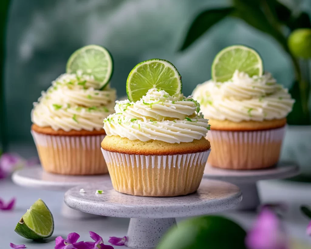 Spring Cupcakes: Coconut Lime Buttercream Cupcakes in 7 Steps
