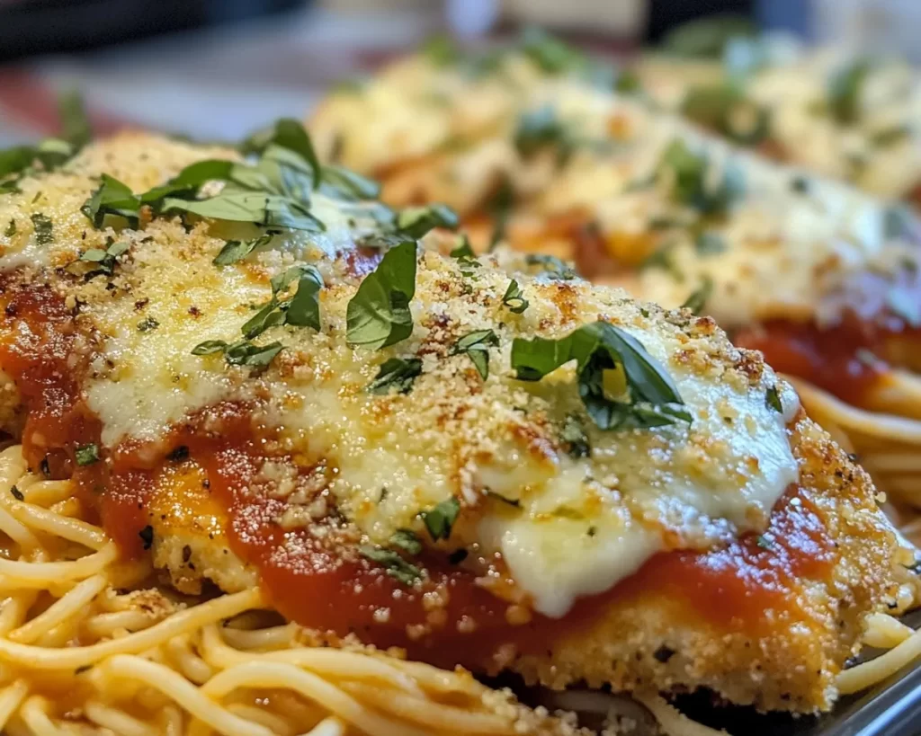Easy Dinner Recipes for Family: Baked Chicken Parmesan in 25 Minutes