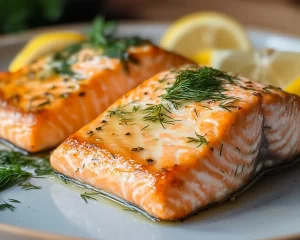 Spring Dinner: Lemon Dill Salmon in 15 Minutes