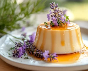 Spring Desserts: Honey Lavender Panna Cotta in 15 Minutes