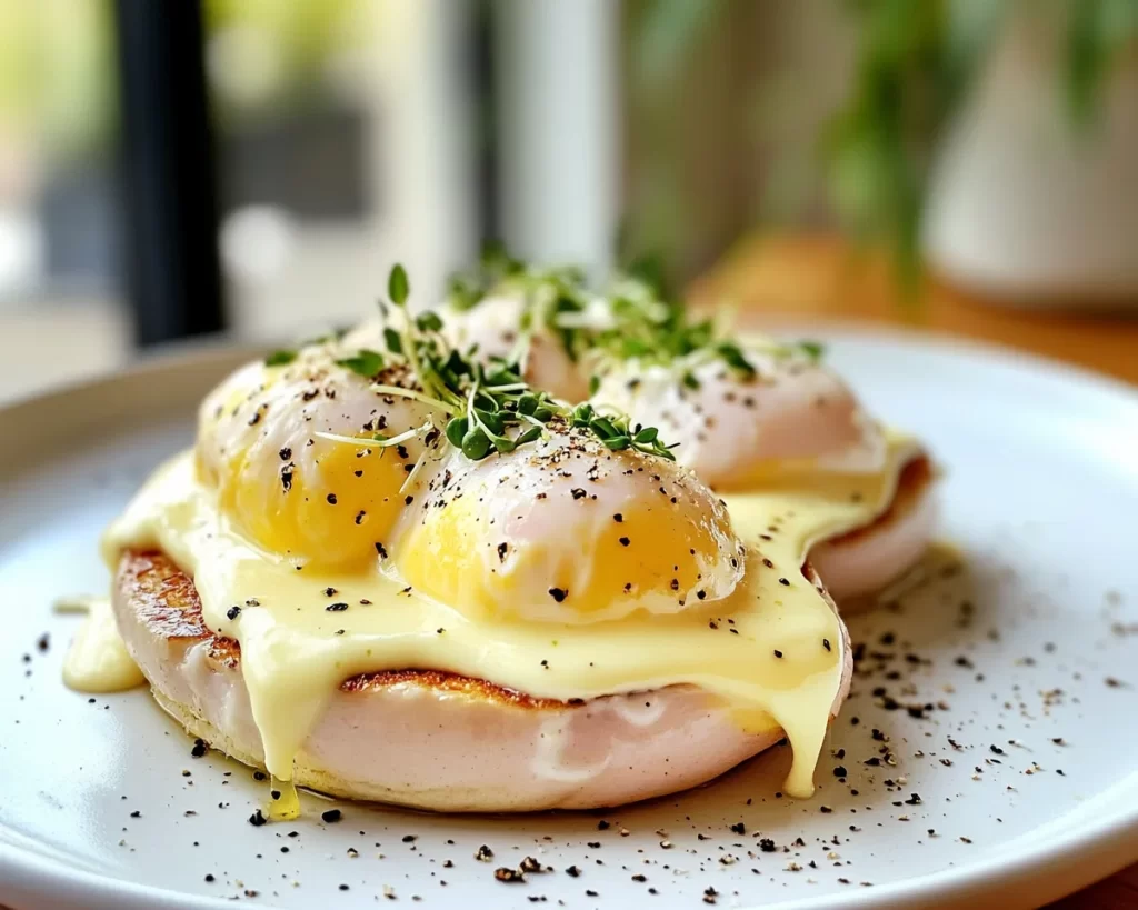 Spring Brunch: Eggs Benedict With Hollandaise in 25 Minutes