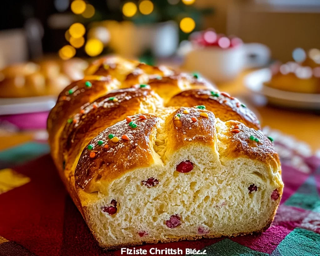 Festive Christmas Bread