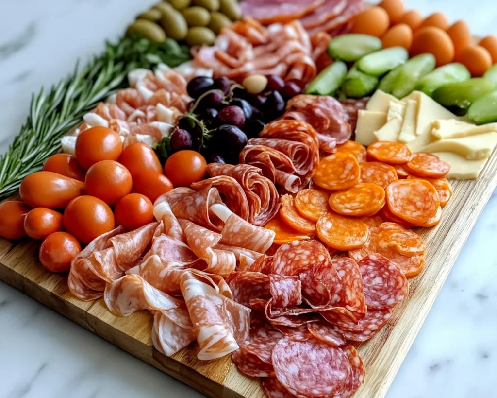 Spring Charcuterie Board Ideas: Pastel Easter Charcuterie Board in 20 Minutes
