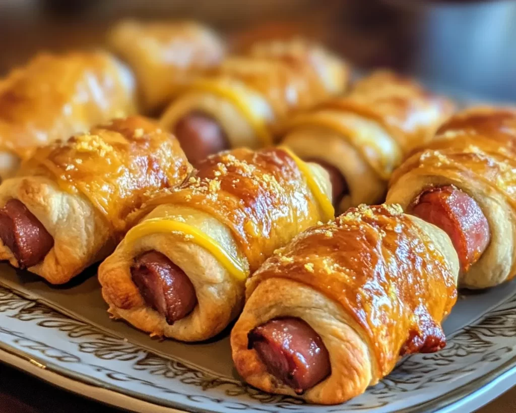 Baseball Snacks: Pigs in Blankets With Honey Mustard in 20 Minutes