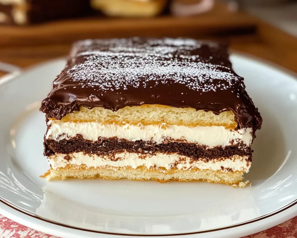 Chocolate Eclair Cake