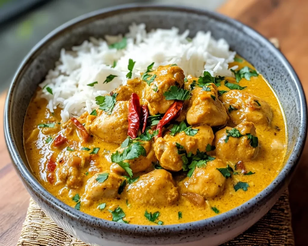 Coconut Curry Chicken