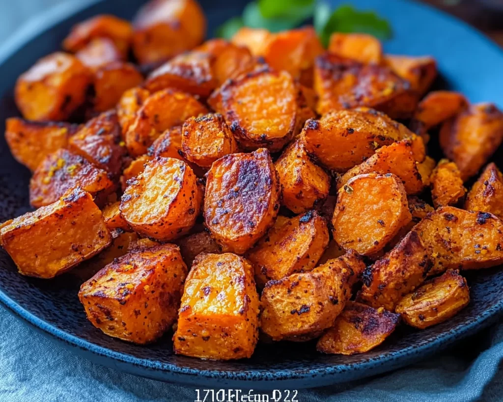 Crispy Roasted Sweet Potatoes