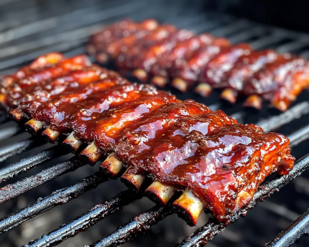 Grilling Recipes: Smoky BBQ Ribs With Homemade Rub in 30 Minutes Prep