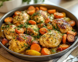 Spring Dinner Ideas: Honey Glazed Carrot & Chicken Bake in 30 Minutes