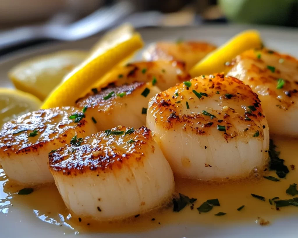 Spring Dinner Ideas: Lemon Butter Scallops in 15 Minutes