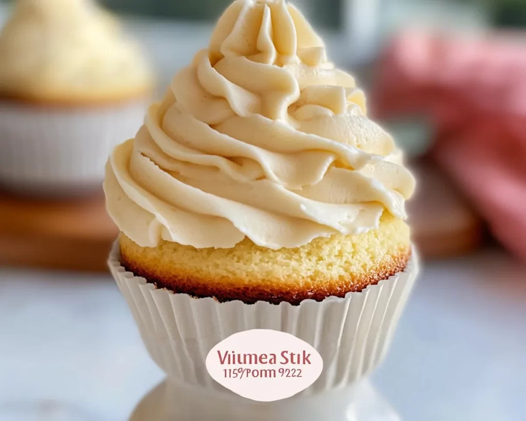 Vanilla Buttercream Frosting