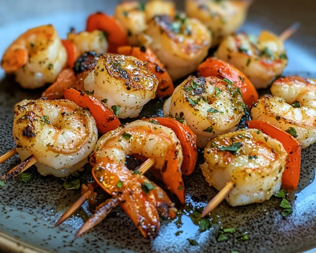 Summer Dinner Ideas: Grilled Shrimp Skewers in 10 Minutes