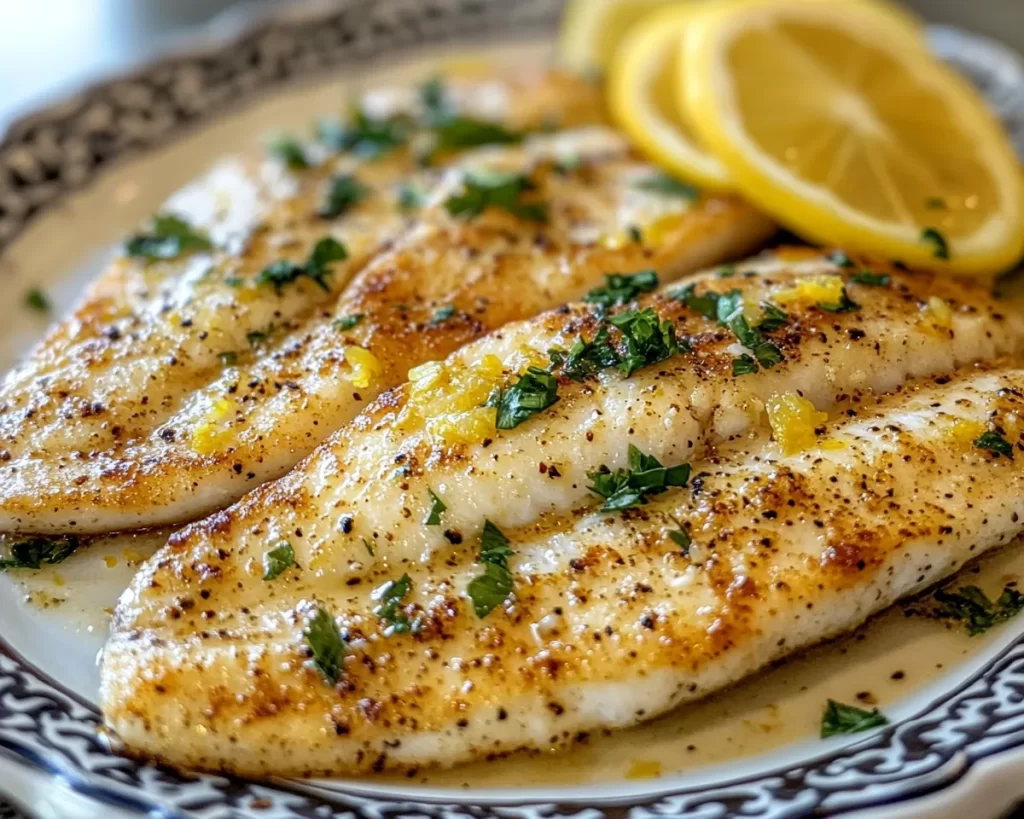 Spring Dinner Ideas: Baked Lemon Pepper Tilapia in 15 Minutes