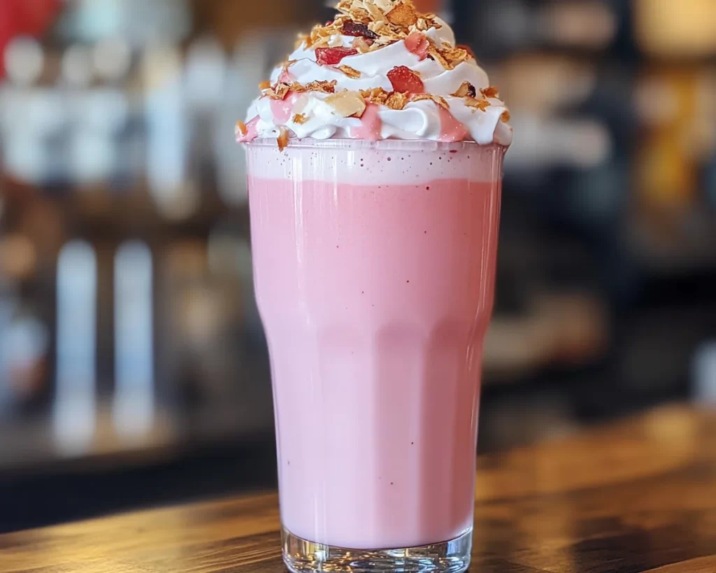 Copycat Starbucks Pink Drink Recipe with Coconut Milk