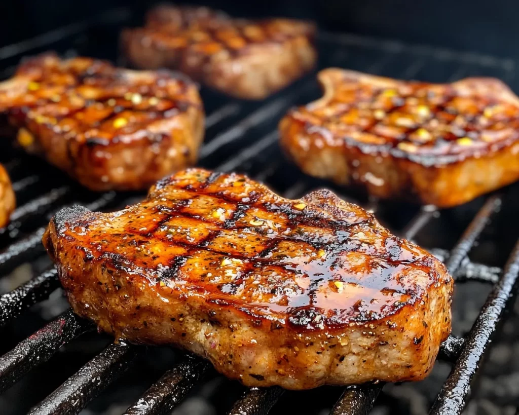 Grilling Recipes: Honey Chipotle Grilled Pork Chops in 20 Minutes