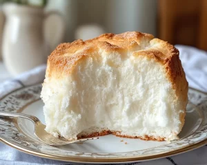 5 Ingredients for Fluffy Angel Food Cake
