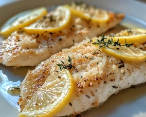 Spring Recipes Dinner: Lemon Parmesan Tilapia in 15 Minutes