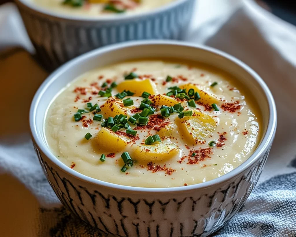 Creamy Baked Potato Soup