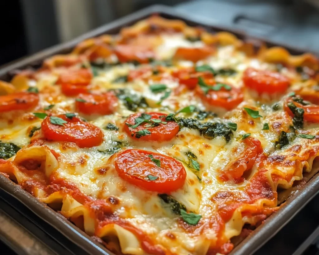 Easy Dinner Recipes for Family: Creamy Spinach Lasagna in 7 Steps