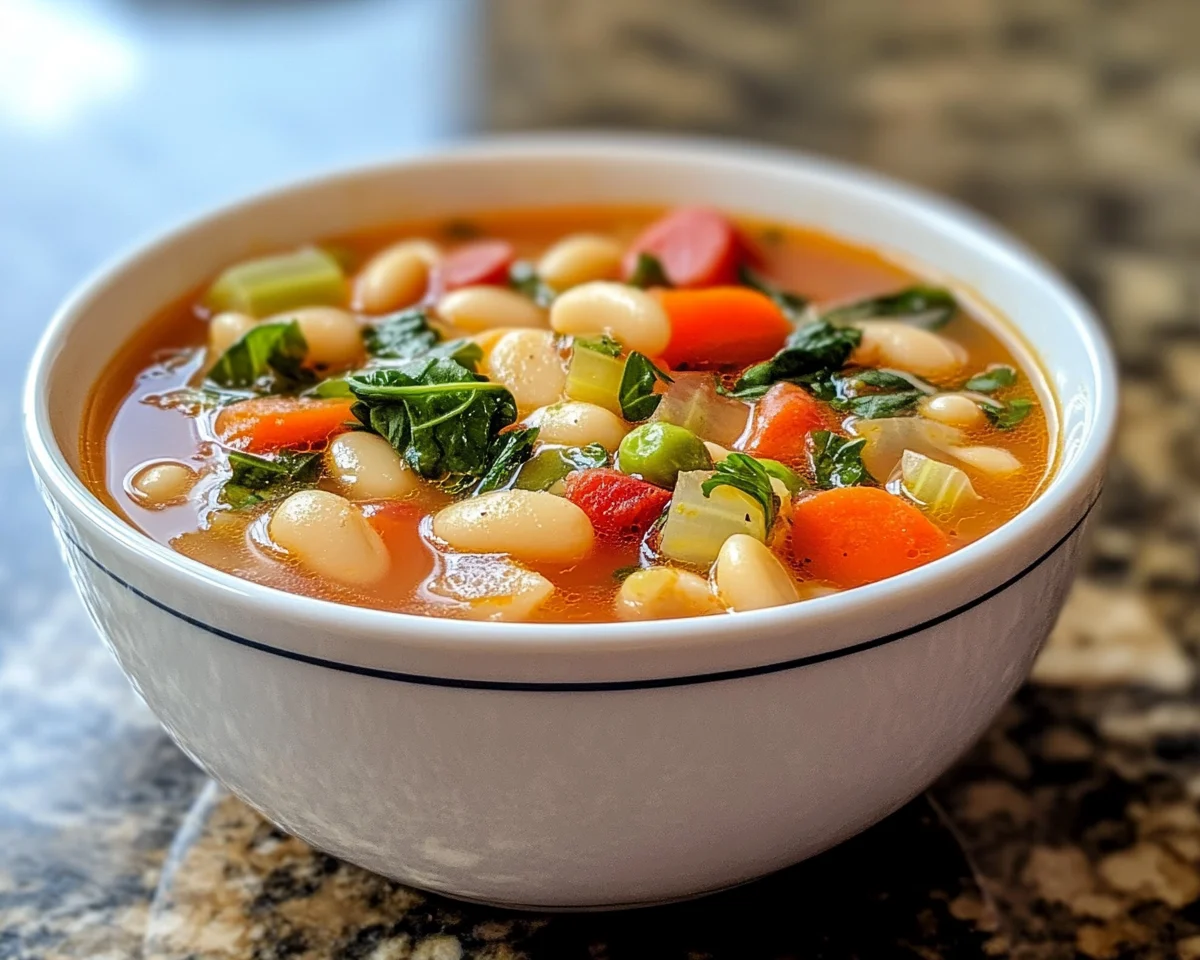 Spring Soup: Spring Vegetable Minestrone in 30 Minutes