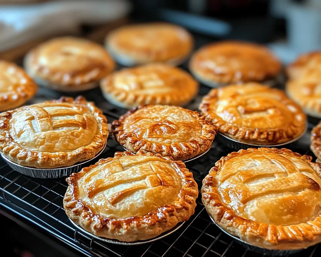 Savory Beef Meat Pies