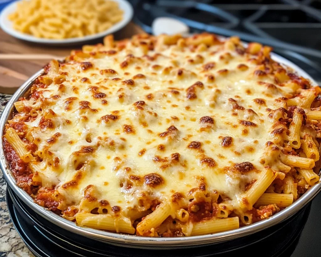 Cheesy Baked Ziti