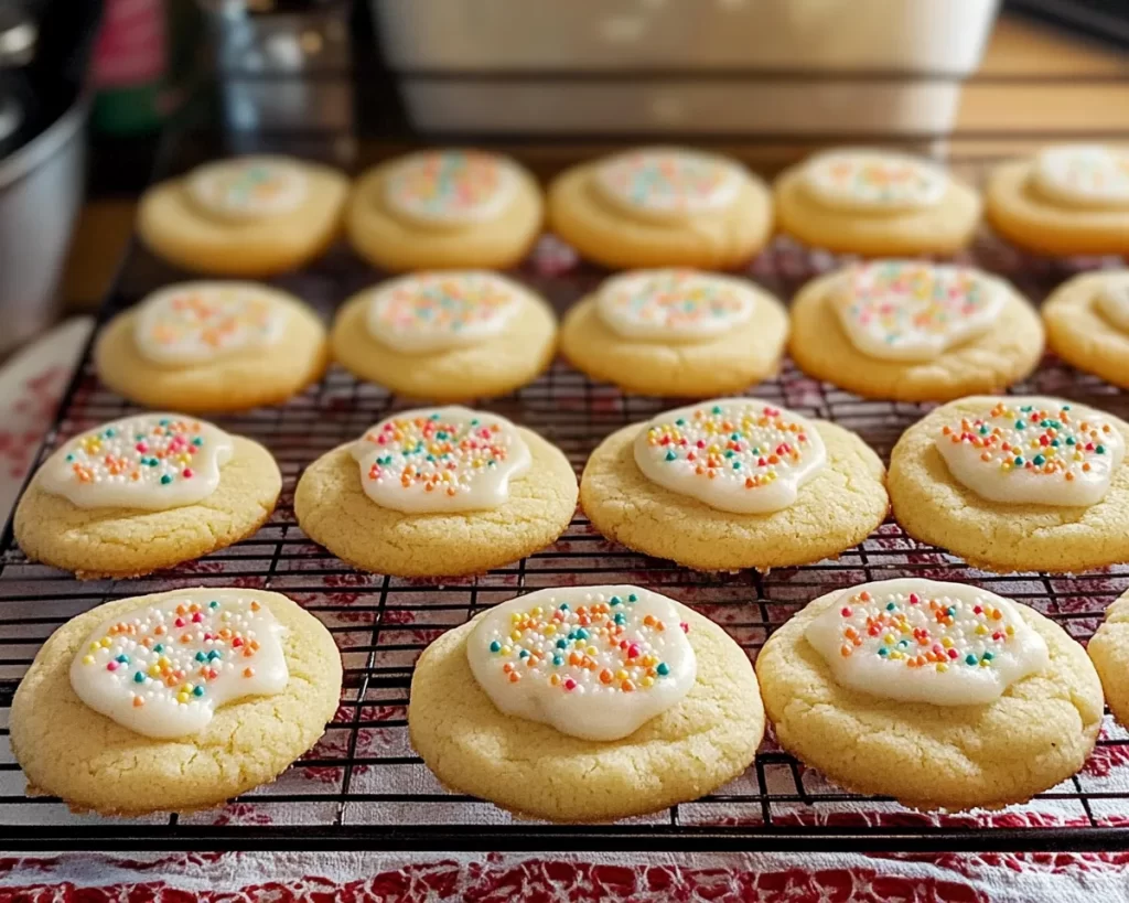 Homemade Small Batch Sugar Cookies