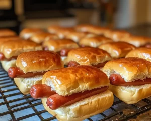 Baseball Snacks: Mini Hot Dog Sliders in 20 Minutes