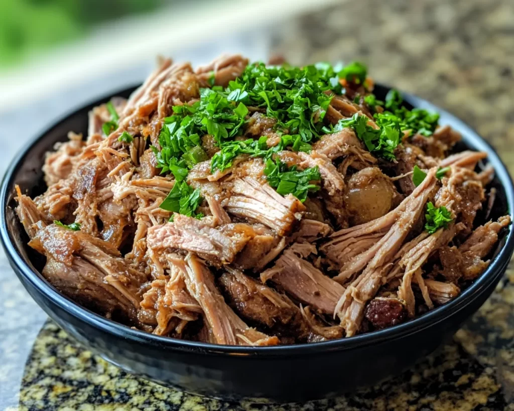 Summer Crockpot Recipes: Slow Cooker Pulled Pork in 20 Minutes Prep