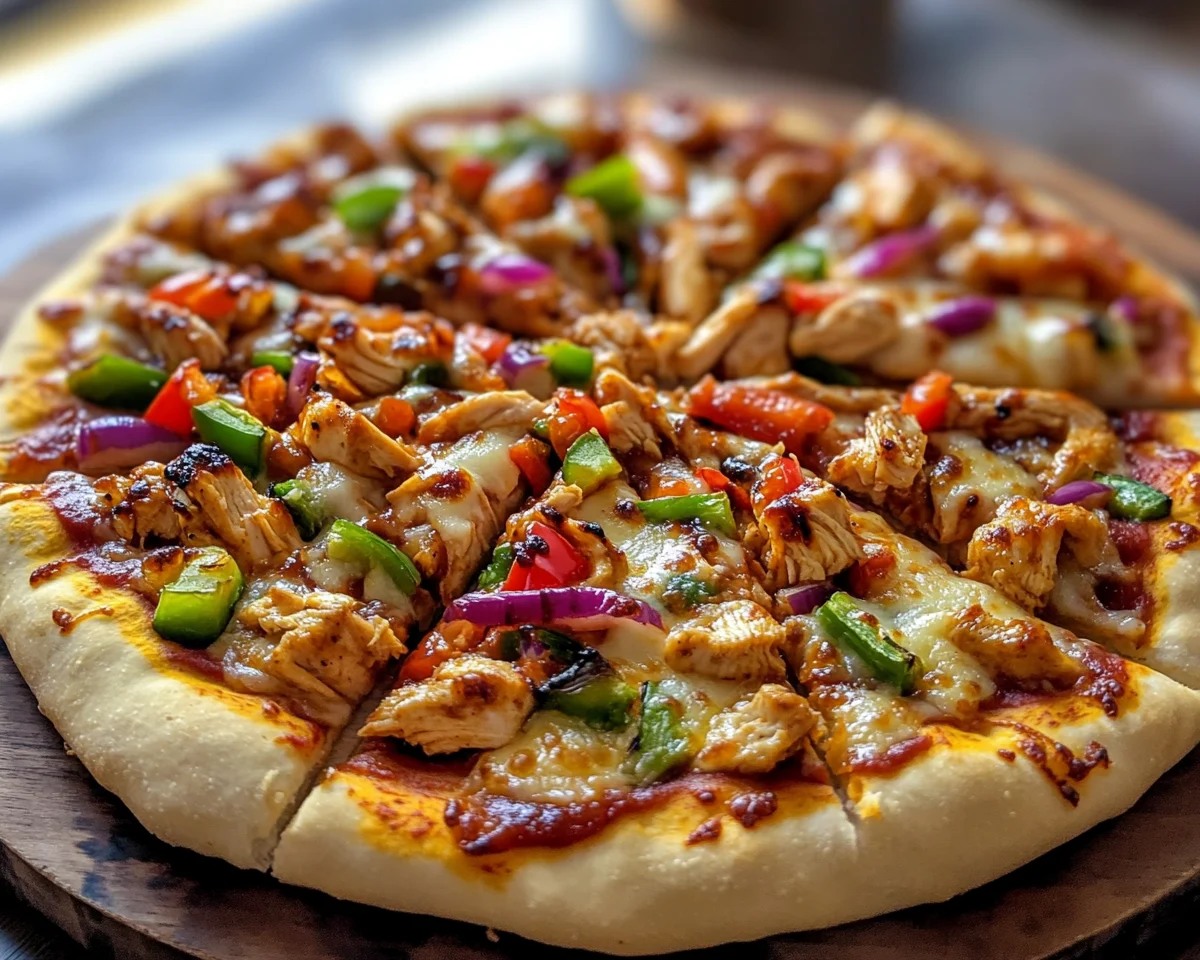 Why This BBQ Chicken Pizza Is So Easy