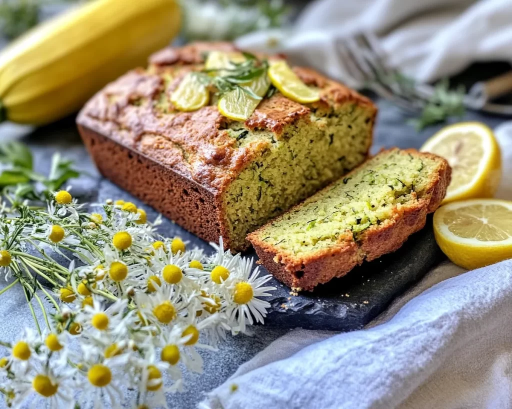 Spring Baking: Lemon Zucchini Bread in 5 Steps