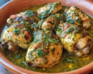 Summer Crockpot Recipes: Slow Cooker Salsa Verde Chicken in 10 Minutes Prep