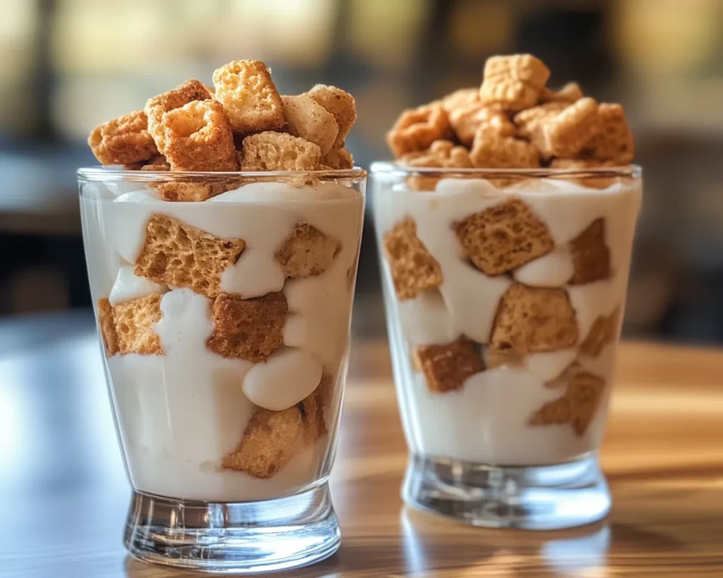 Weird Snacks: Cinnamon Toast Crunch Cereal Milk Pudding in 15 Minutes