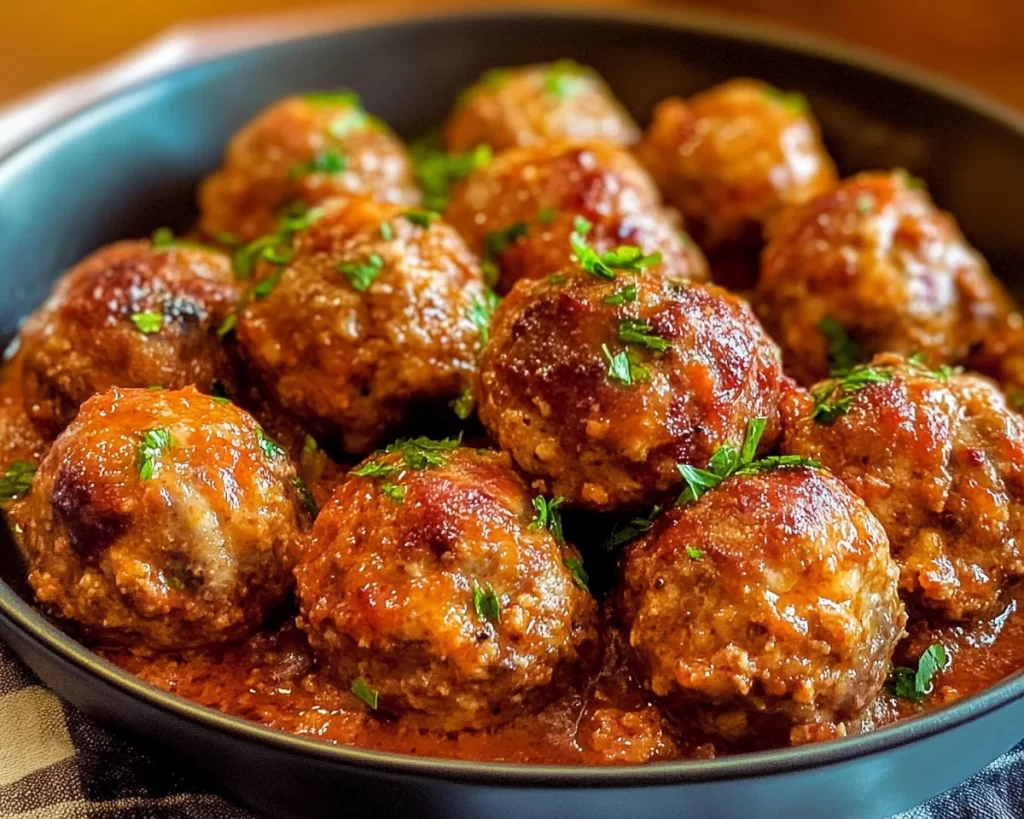 Marry Me Meatballs