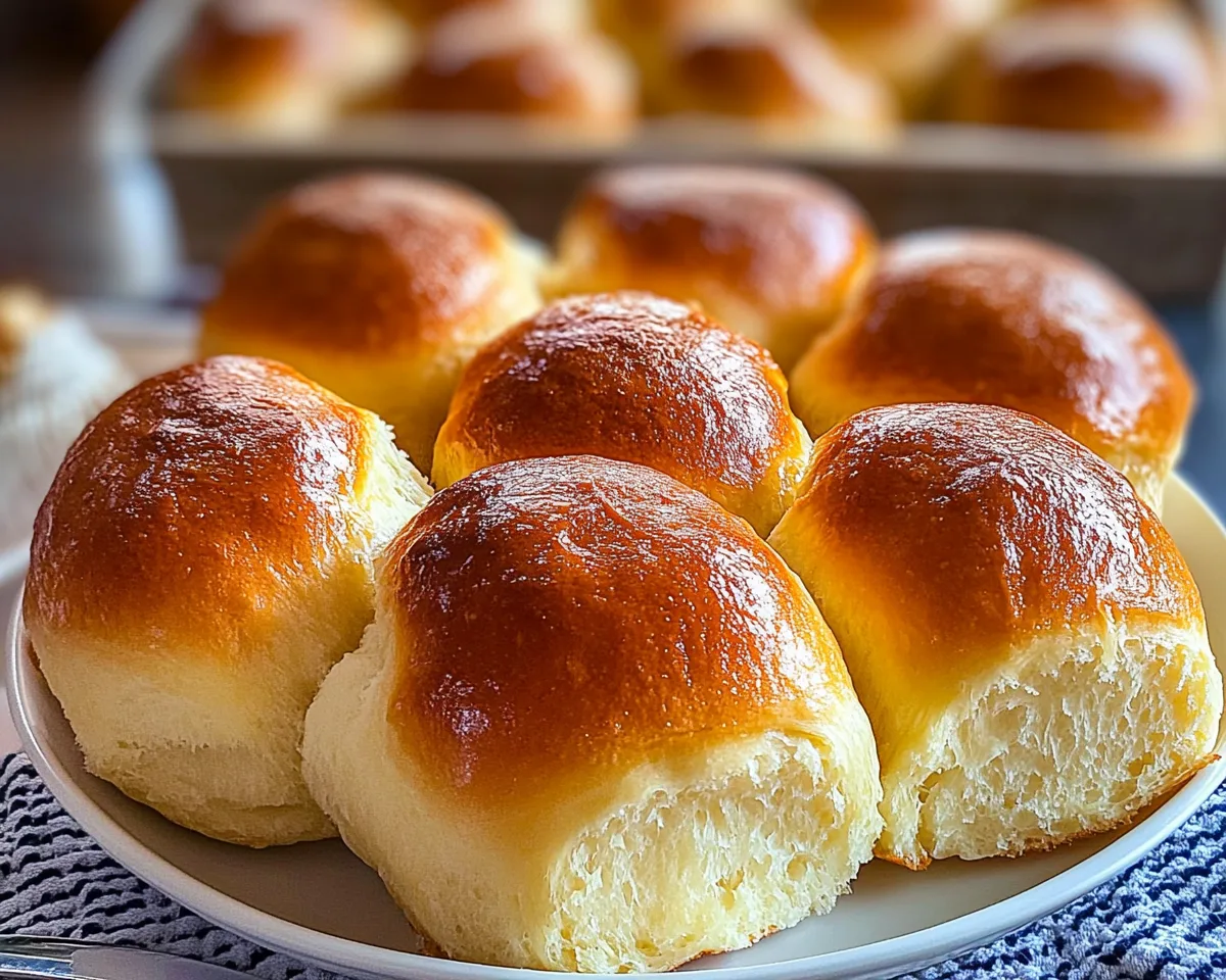 The Best Homemade Dinner Rolls