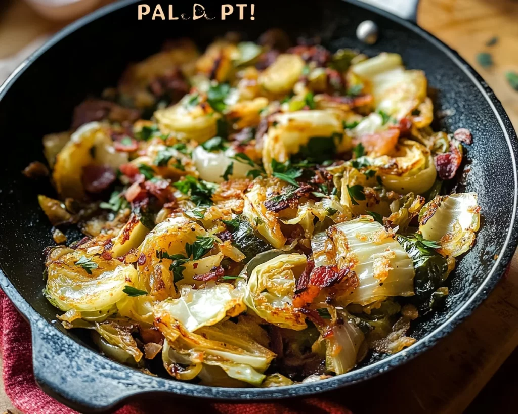 Paleo Cabbage Skillet